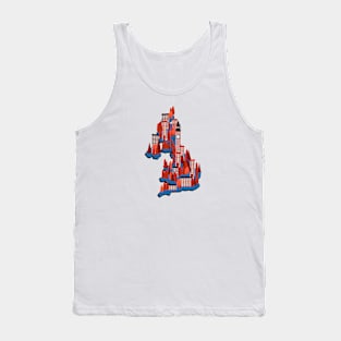 England Design Tank Top